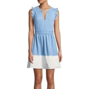 Kate Spade Dip Dye Denim Dress